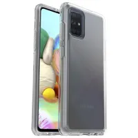 Étui rigide ajusté Symmetry d'OtterBox pour Galaxy A71 - Transparent