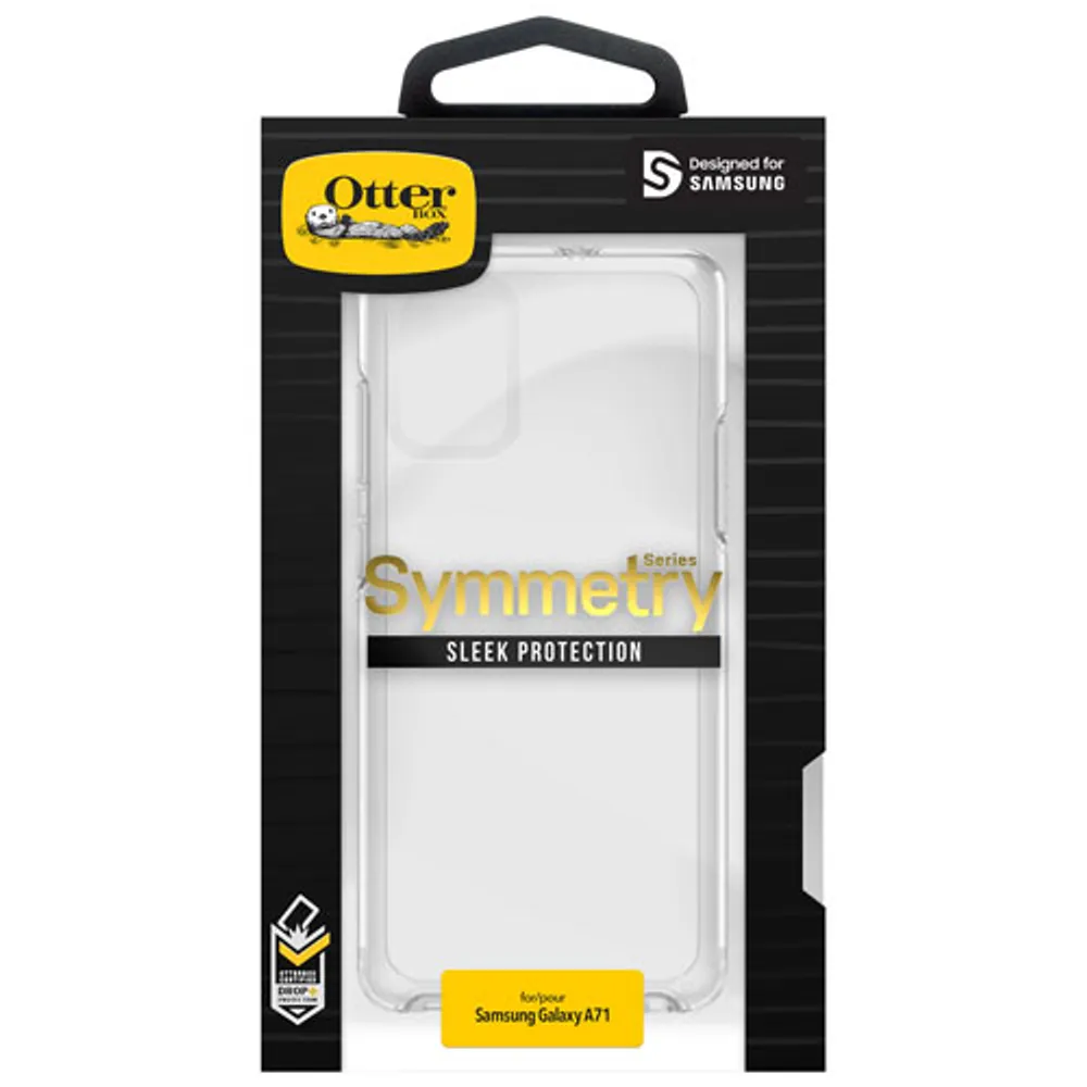 OtterBox Symmetry Fitted Hard Shell Case for Galaxy A71 - Clear