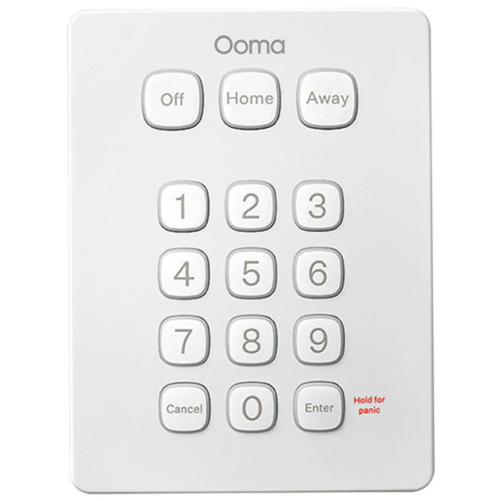 Ooma Smart Keypad - White