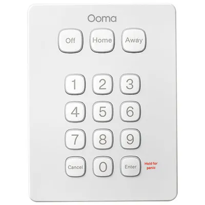 Pavé numérique intelligent d'Ooma - Blanc