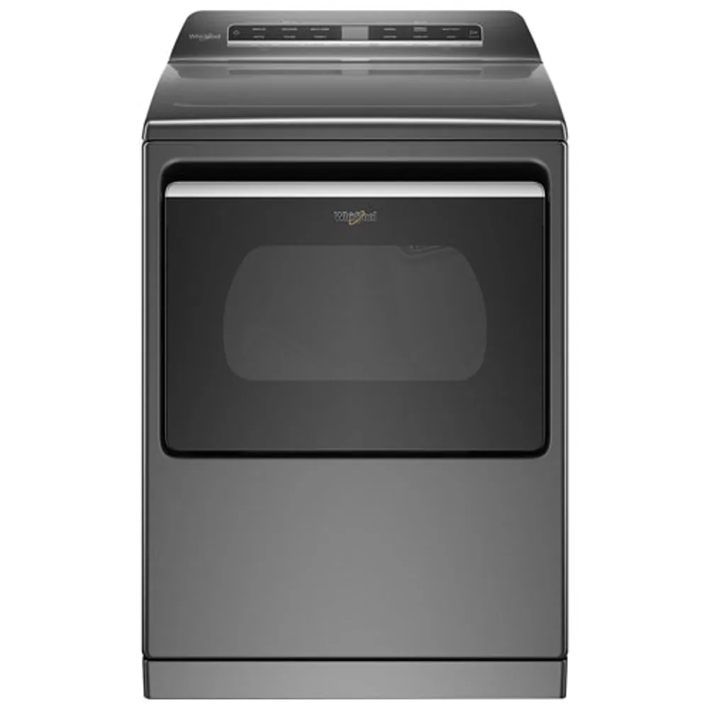 Whirlpool 7.4 Cu. Ft. Electric Dryer (YWED7120HC) - Chrome Shadow