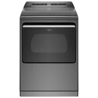 Whirlpool 7.4 Cu. Ft. Electric Dryer (YWED7120HC) - Chrome Shadow