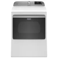 Maytag 7.4 Cu. Ft. Electric Dryer (YMED6230HW) - White