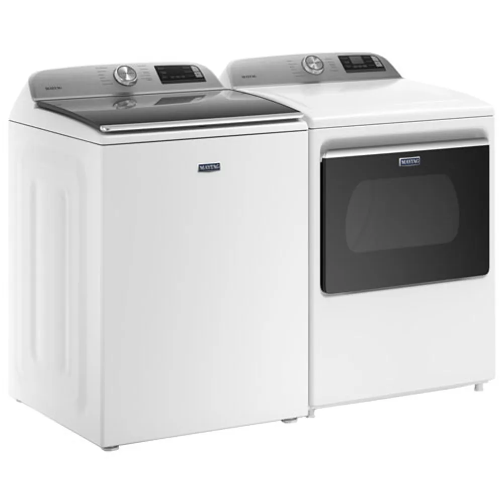 Maytag 7.4 Cu. Ft. Electric Dryer (YMED6230HW) - White