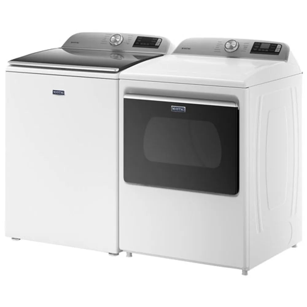 Maytag 7.4 Cu. Ft. Electric Dryer (YMED6230HW) - White