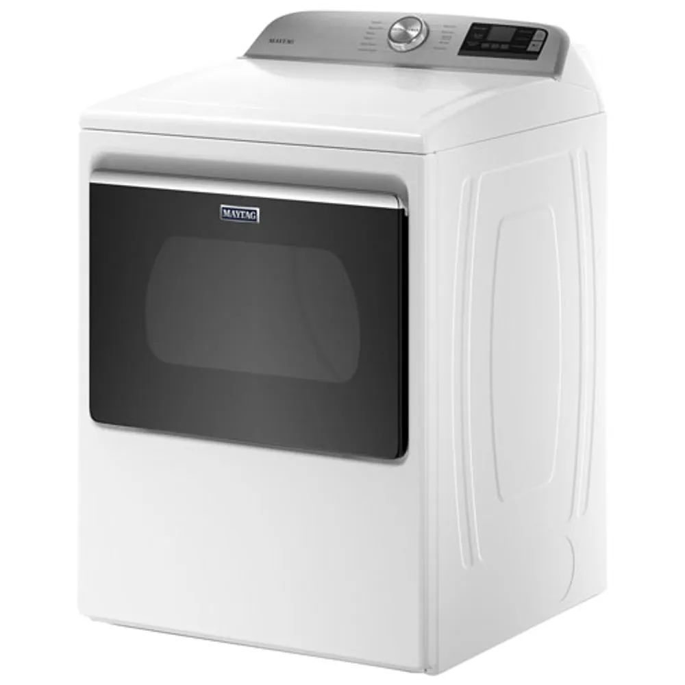 Maytag 7.4 Cu. Ft. Electric Dryer (YMED6230HW) - White