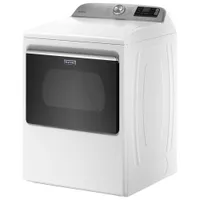 Maytag 7.4 Cu. Ft. Electric Dryer (YMED6230HW) - White