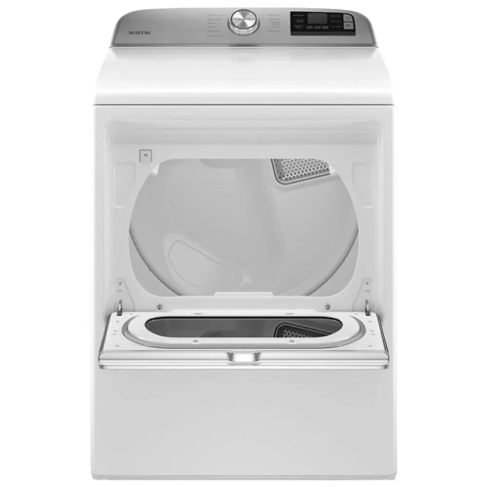 Maytag 7.4 Cu. Ft. Electric Dryer (YMED6230HW) - White