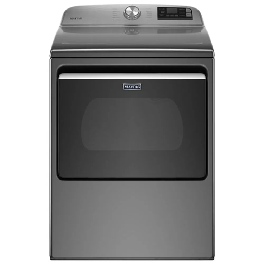 Maytag 7.4 Cu. Ft. Electric Dryer (YMED6230HC) - Metallic Slate