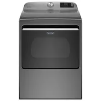 Maytag 7.4 Cu. Ft. Electric Dryer (YMED6230HC) - Metallic Slate