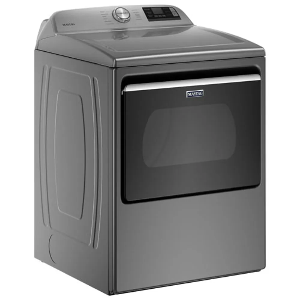 Maytag 7.4 Cu. Ft. Electric Dryer (YMED6230HC) - Metallic Slate