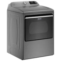 Maytag 7.4 Cu. Ft. Electric Dryer (YMED6230HC) - Metallic Slate