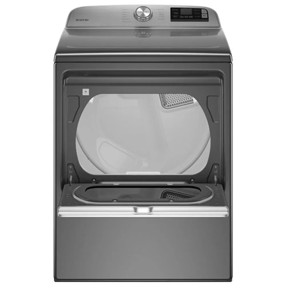 Maytag 7.4 Cu. Ft. Electric Dryer (YMED6230HC) - Metallic Slate