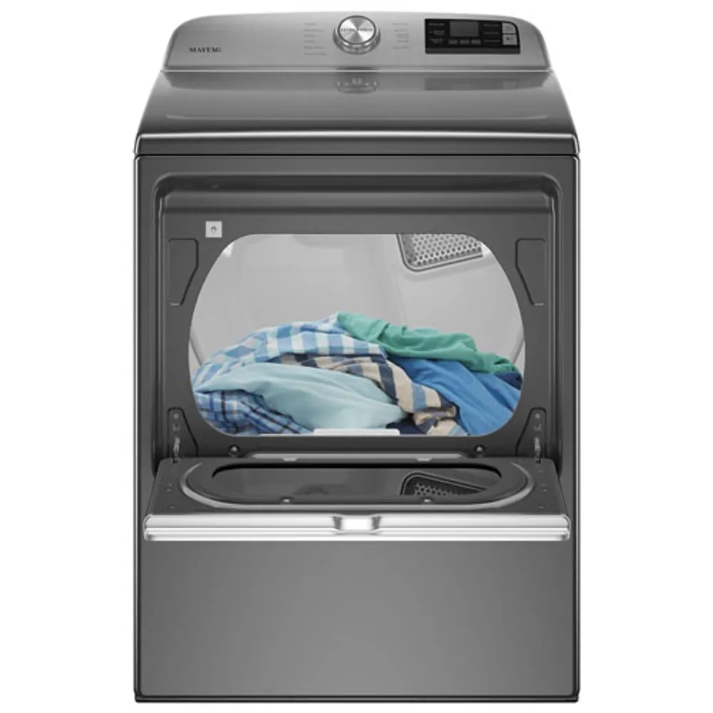 Maytag 7.4 Cu. Ft. Electric Dryer (YMED6230HC) - Metallic Slate