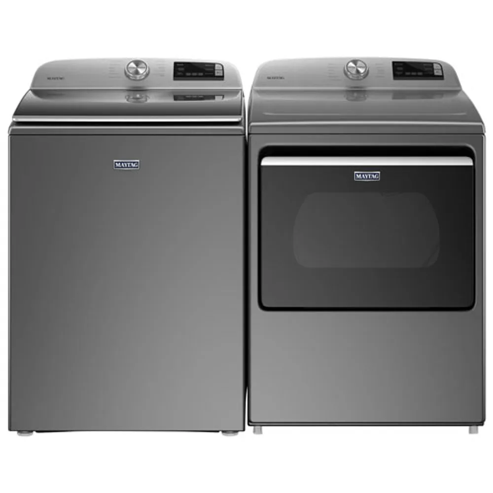 Maytag 7.4 Cu. Ft. Electric Dryer (YMED6230HC) - Metallic Slate