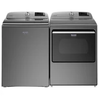 Maytag 7.4 Cu. Ft. Electric Dryer (YMED6230HC) - Metallic Slate