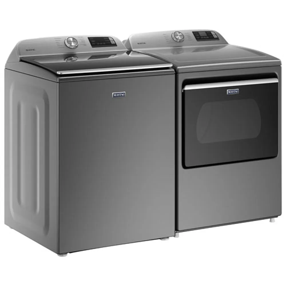 Maytag 7.4 Cu. Ft. Electric Dryer (YMED6230HC) - Metallic Slate