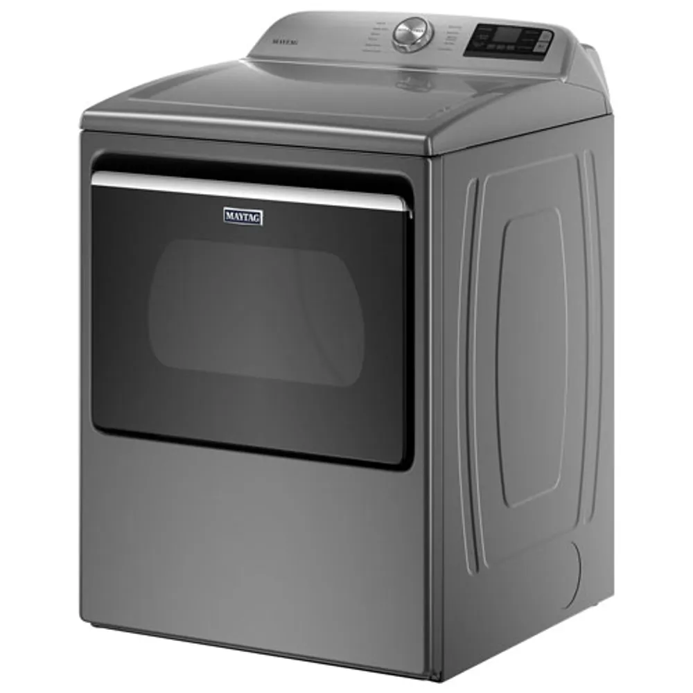 Maytag 7.4 Cu. Ft. Electric Dryer (YMED6230HC) - Metallic Slate