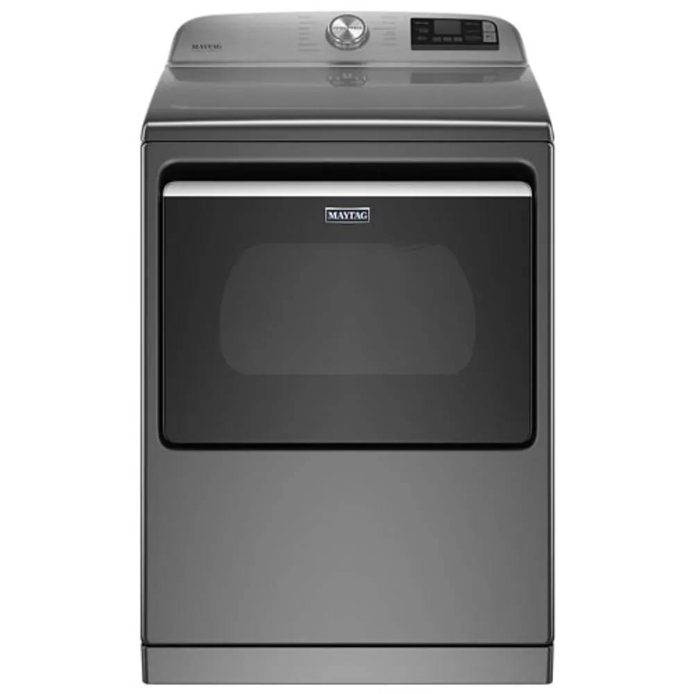 Maytag 7.4 Cu. Ft. Electric Dryer (YMED7230HC) - Metallic Slate