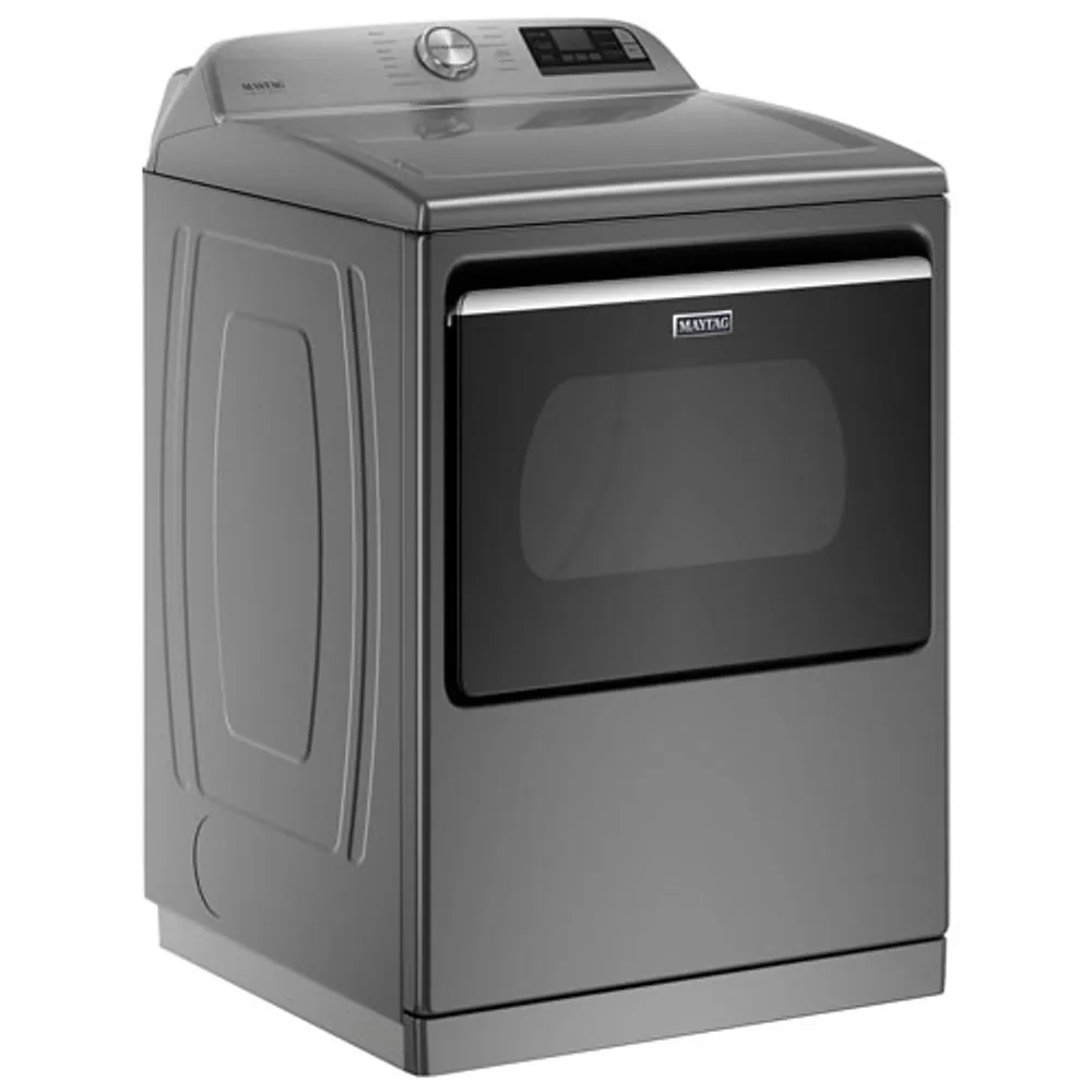 Maytag 7.4 Cu. Ft. Electric Dryer (YMED7230HC) - Metallic Slate