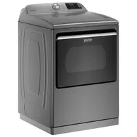 Maytag 7.4 Cu. Ft. Electric Dryer (YMED7230HC) - Metallic Slate