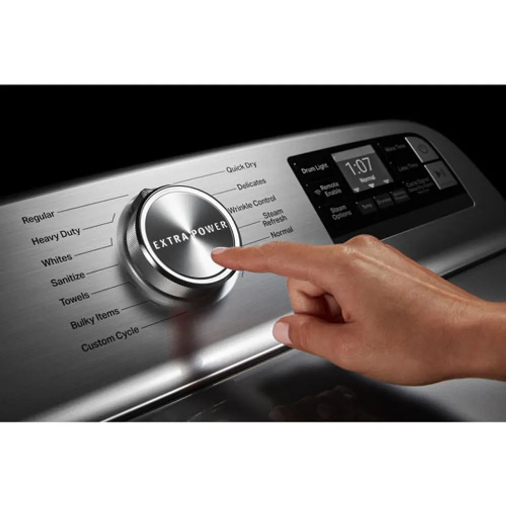Maytag 7.4 Cu. Ft. Electric Dryer (YMED7230HC) - Metallic Slate