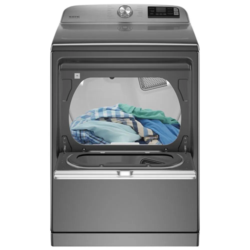 Maytag 7.4 Cu. Ft. Electric Dryer (YMED7230HC) - Metallic Slate