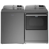 Maytag 7.4 Cu. Ft. Electric Dryer (YMED7230HC) - Metallic Slate