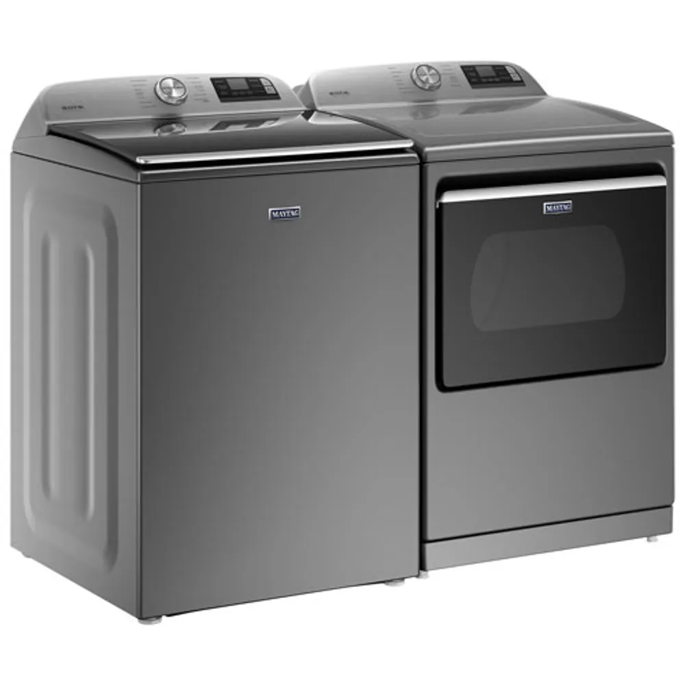 Maytag 7.4 Cu. Ft. Electric Dryer (YMED7230HC) - Metallic Slate