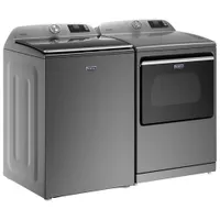 Maytag 7.4 Cu. Ft. Electric Dryer (YMED7230HC) - Metallic Slate