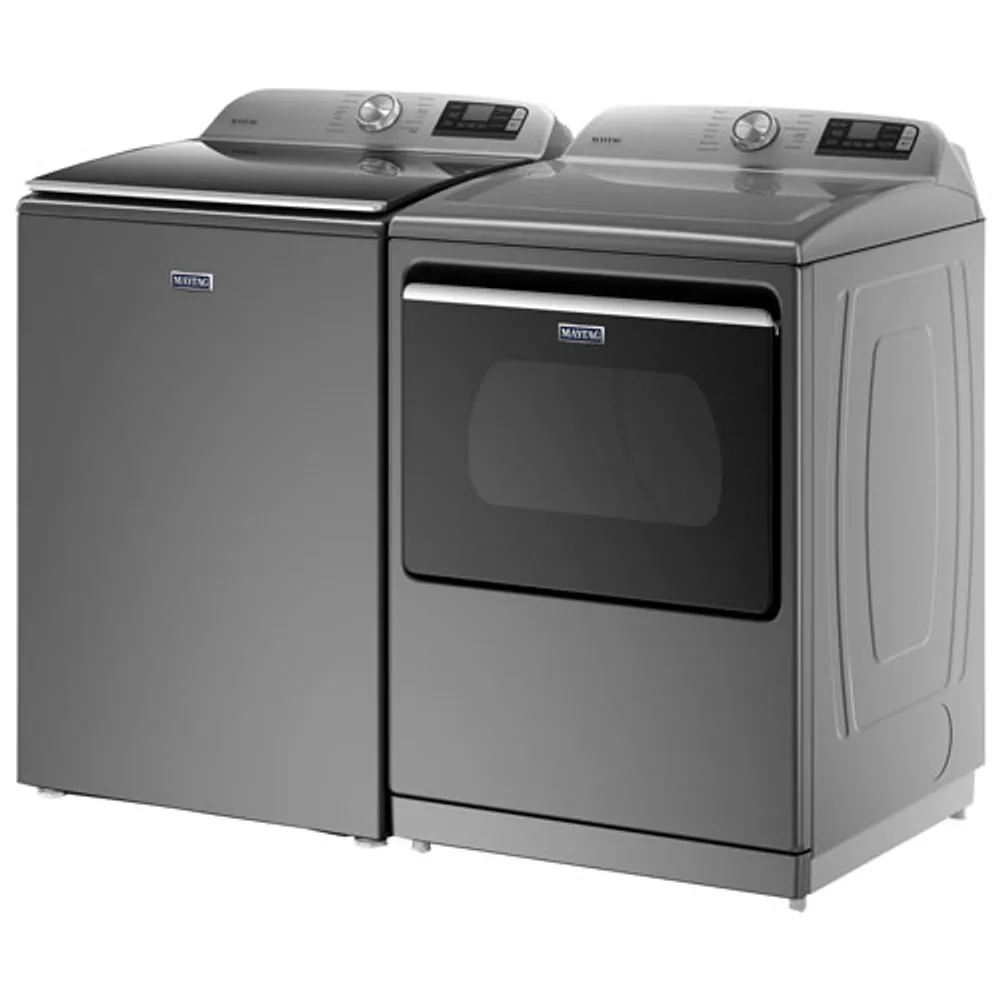 Maytag 7.4 Cu. Ft. Electric Dryer (YMED7230HC) - Metallic Slate