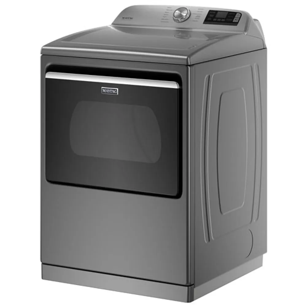 Maytag 7.4 Cu. Ft. Electric Dryer (YMED7230HC) - Metallic Slate