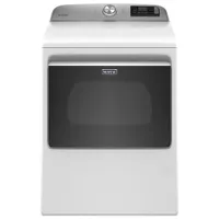 Maytag 7.4 Cu. Ft. Gas Dryer (MGD6230HW) - White