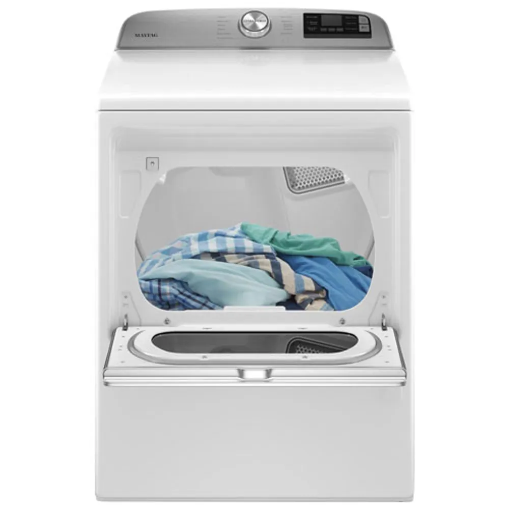 Maytag 7.4 Cu. Ft. Gas Dryer (MGD6230HW) - White