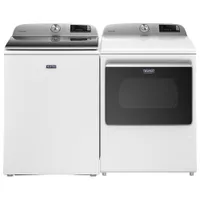 Maytag 7.4 Cu. Ft. Gas Dryer (MGD6230HW) - White