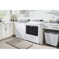 Maytag 7.4 Cu. Ft. Gas Dryer (MGD6230HW) - White