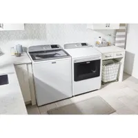 Maytag 7.4 Cu. Ft. Gas Dryer (MGD6230HW) - White