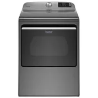 Maytag 7.4 Cu. Ft. Gas Dryer (MGD6230HC) - Metallic Slate