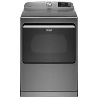 Maytag 7.4 Cu. Ft. Gas Dryer (MGD7230HC) - Metallic Slate