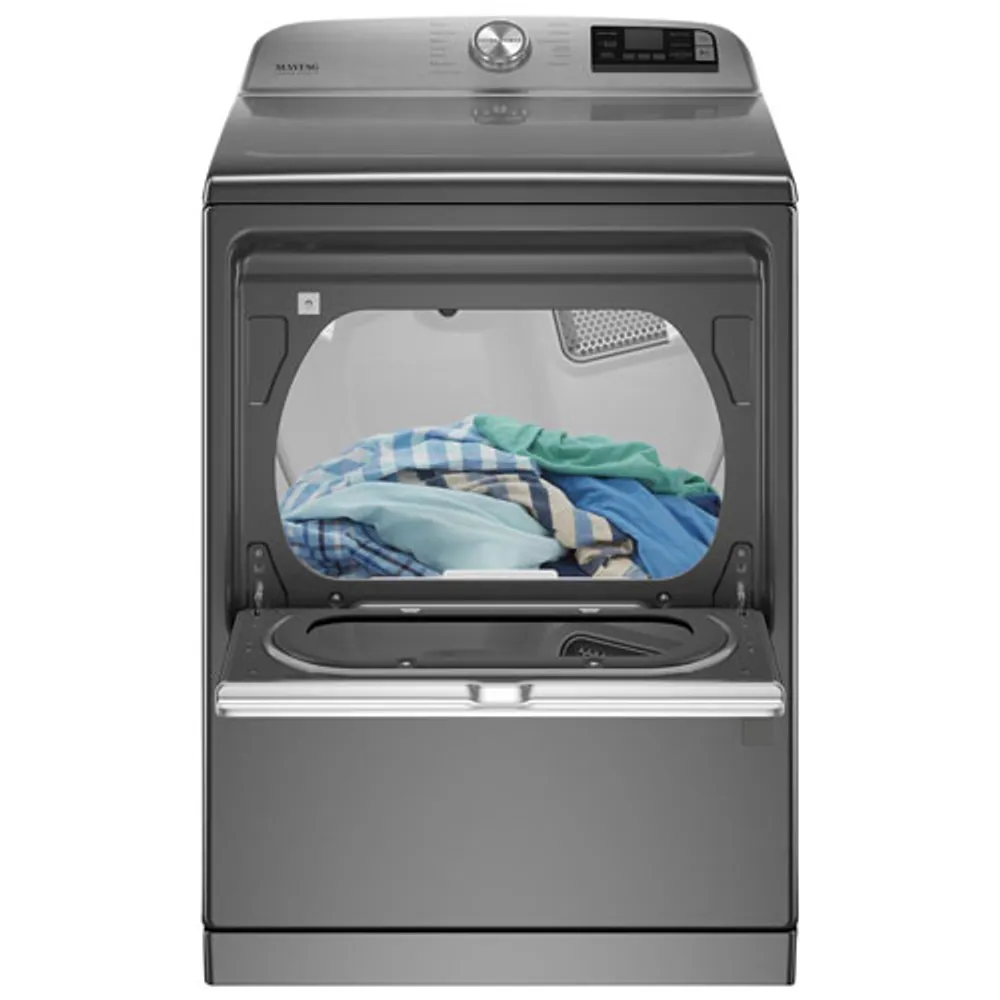 Maytag 7.4 Cu. Ft. Gas Dryer (MGD7230HC) - Metallic Slate