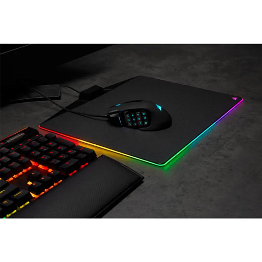 Corsair Scimitar RGB Elite 18000 DPI Optical Gaming Mouse - Black