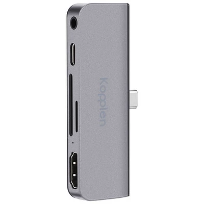 Concentrateur à 5 ports USB 3.0-C de Kopplen (HUB-C07SGR)