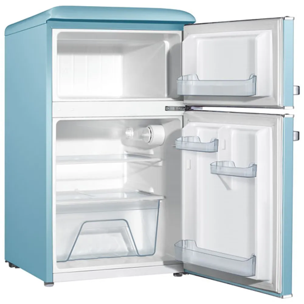 GLR12TBKEFR 12.0 Cu Ft Retro Top Mount Refrigerator – Galanz