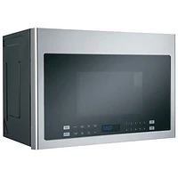 Haier Over-The-Range Microwave - 2.1 Cu. Ft. (HMV1472BHS) - Stainless - Open Box - Perfect Condition