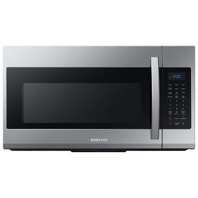 Samsung Over-The-Range Microwave - 1.9 Cu. Ft. (ME19R7041FS/AC) - Open Box - Perfect Condition