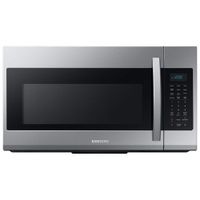 Samsung Over-The-Range Microwave - 1.9 Cu. Ft. (ME19R7041FS/AC) - Open Box - Perfect Condition