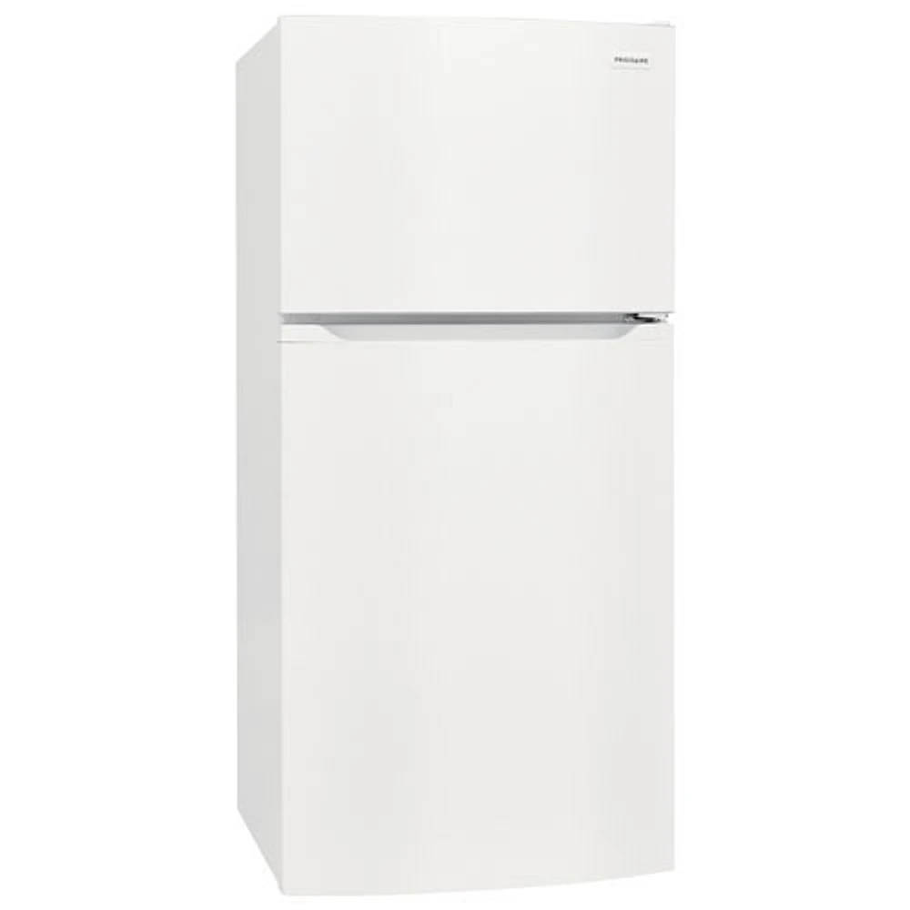 Réfrigérateur à congélateur supérieur 14 pi³ 28 po de Frigidaire (FFHT1425VW) - BO - Parfait état