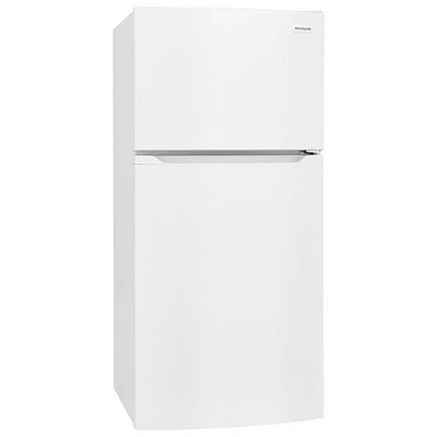 Réfrigérateur à congélateur supérieur 14 pi³ 28 po de Frigidaire (FFHT1425VW) - BO - Parfait état
