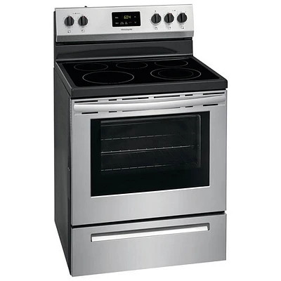 Frigidaire 30" 4.8 Cu. Ft. Electric Range (FCRE305CAS) - Stainless - Open Box - Perfect Condition