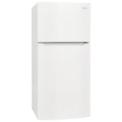 Frigidaire 28" 14 Cu. Ft. Top Freezer Refrigerator (FFHT1425VW) - White - Open Box - Scratch & Dent